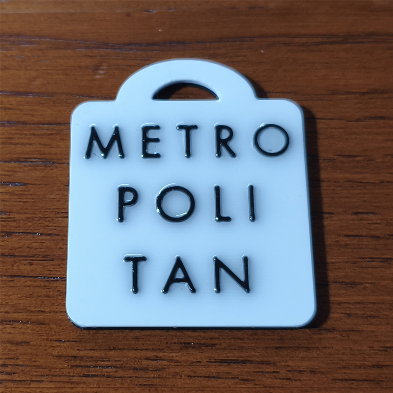 Llavero Metropolitan