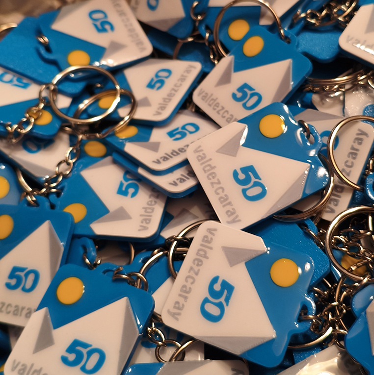 Llaveros corporativos